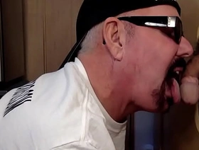 Gloryhole dude enjoys sucking and stroking accurate gumshoe gay asian chinese porn