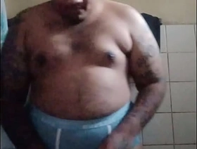 Vaibhav Jerks Off & Cums In His Blue Cock Case Undies gay porn hot step procreate