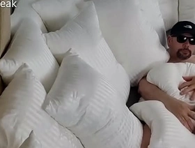 Pillow Humping My Super Soft Pillows On The Bed japan gay porn hub