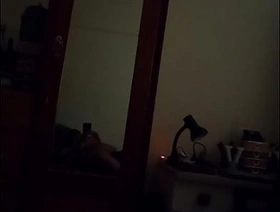 Vaibhav Lifts Up His Dick On His Bed In Edict Of The Mirror In The Darkness Of His Bedroom china detached porn telegram