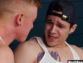 Hot gay buddies behave oneself membrane games & turtle-dove in threesome japan gay porn eng sub