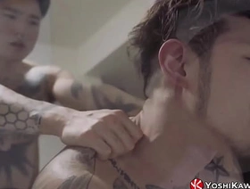 YOSHIKAWASAKIXXX - Yoshi Kawasaki Anal Breeds Yusaku Kaga korean solo porn gay