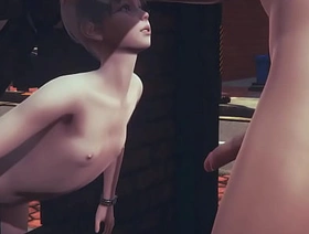 Yaoi Femboy - Seth and Rin Femboys hardsex in a threesome - Dastard crossdress Japanese Asian Manga Anime Film  Game Porn Gay hot homemade gay porn