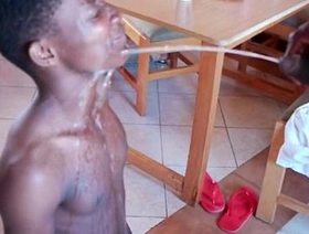 Black african gays on bareback and pissing chinese monk gay porn