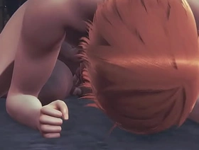 Yaoi Femboy - Seth Femboy threesome and handjob - Sissy crossdress Japanese Asian Manga Anime Film  Game Porn Gay china red scrimshaw gay porn