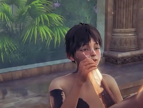 Yaoi Femboy - Timmy Femboy hardsex - Sissy crossdress Japanese Asian Manga Anime Film  Game Porn Gay japan gay porn flick