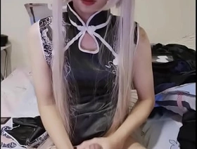 Asian CD cosplay Masturbate yuta jubilant porn japan