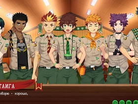 Game: followers Camp, Path 2, Danger 48 - Inflicting Kiran to followers (Russian voiceover) chinese hardcore gay porn