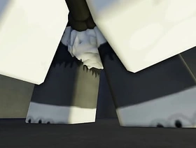 Roblox Cone Femboy gets fucked by Futa asia teen blissful porn