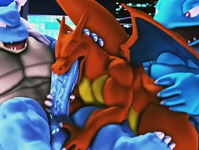 Compilado de animações do Moonwulf hot gay massage making love porn