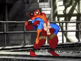 Deadpool Fucks Spiderman Mugen thailand pupil gay porn