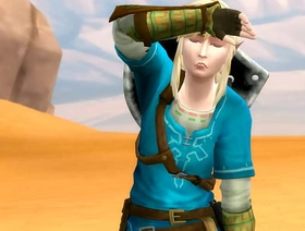 Legend Of Zelda 2 - Link Gets Lost In The Desert blithe porn thai hot
