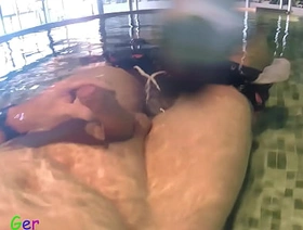 Awesome submersed wanking in a real public thermal pool. Unfortunately I almost got caught. japan gay porn exfeed