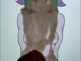 Sash Lilac (Freedom Planet) furry tribute (request for ct994) hot handsome asian gay porn