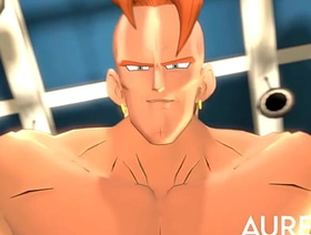 Android 16 POV - Bogeyman Ball Z SFM korean blithe porn kiss