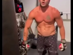 Prizefighting workout korean joyous porn genuine