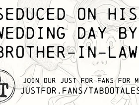 Erotic Detached Audio For Men: Seduced on his Wedding Day Detached porn chinese twinks