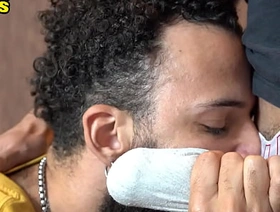 Chupando meu Amigo Hétero hot gay black porn