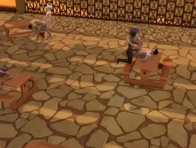 Outdoor Sims 4 Orgy Party hot teacher gay porn