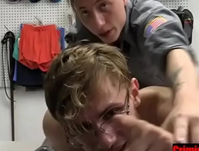 First bareback for a Creep Perp Twink- CriminalDick.com korean gay clips porn