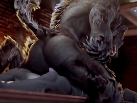 werewolf twitchyanimation hot gay porn palpate