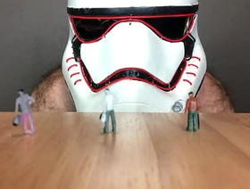 Giant Stormtrooper Fart Dom & Anal Vore japan well-pleased model porn