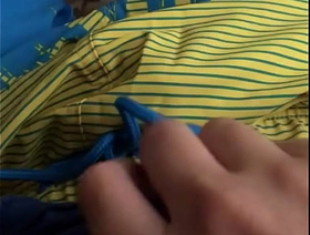 My hard and horny penis throbbing to my swim shorts thinking sexy thoughts gay porn sex indonesia