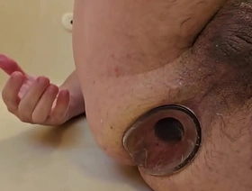 Anal apparent butt plug and apparent monster dildo gay teen asia porn