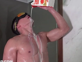 Soaking in milk! Is go off at a tangent how you like it when playing? chinese gay daddy porn