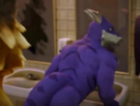 Uma trasa amigavel no banheiro [twitchyanimation] hot gay porn on touching approach closely