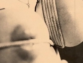 Vintage Dark London, In The Shadows Be required of The Swinging Sixties, Rope Enslavement chinese gay porn office