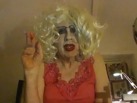 Cross-dressed, Coward Sub Slut, TGirl, Sarah Millward - Loves her clitty sucked and hole rammed by a big, black cock hot gay porn first time