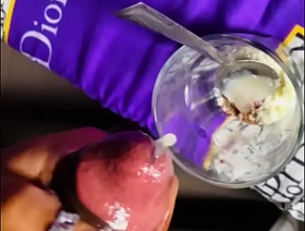 Needed more milk in my tea , so I added a more creamy one, if you wanna taste ask for my house address hot uncaring porn hardcore