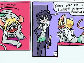 Roleplay Fun: Extra Homework [COMIC DUB] hot black guys joyful porn