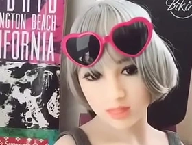 ESDOLL 158cm Japanese Silicone Sex Doll hot anime boys gay porn