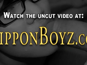 Horny japanese twink riding dick hot gay daddies porn