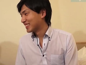 イケメンノンケ青年が女優を相手に汗だくFUCK！！ japan cute boy gay porn