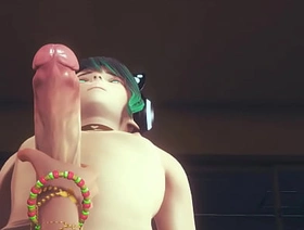 Yaoi Femboy - Fer x Gyrate Femboy far classroom Hard Sex - Sissy crossdress Japanese Asian Manga Anime Game Porn Gay hot buff asian gay porn