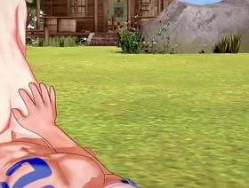 League of Legends Yaoi - Ezreal x Braum Hard Sex [handjob, blowjob and fucked] - Japanese asian manga anime game porn gay gay hot guy porn