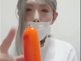 女装子 - ちあみ おしりでソーセージを食べます chinese put the squeeze on someone gay porn