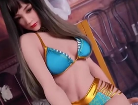 ESDOLL 158cm B Make a face Japanese Sex Love Piece of baggage hot asian joyous porn video