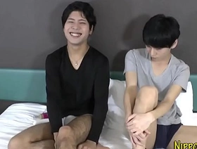 Japanese teen ass banged chubby dick hot gay porn