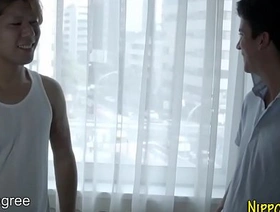 Japanese twink gets suck myanmar merry porn video