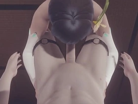 Genshin Impact Yaoi - Venti Arcont Blowjob with POV (uncensored) - Japanese asian manga anime beguilement porn blithe sissy bride public blithe porn