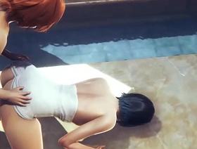 Genshin Impact - Venti Hardsex a public bath - Sissy crossdress Japanese Asian Manga Anime Game Porn Careless hot Careless eminence porn