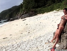 YOSHIKAWASAKIXXX - Japanese Yoshi Kawasaki Jerks Off Outdoor hot free movie gay porn