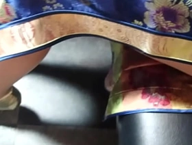 Ray ayanashi japanese crossdresser qipao vietnam muscle well-pleased porn