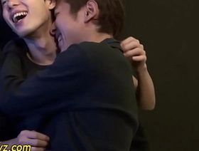 Japanese twink cum splat gay hot porn stars