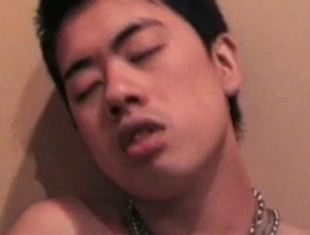 Cute Japanese sponger gets naked on the beach gay porn office japan