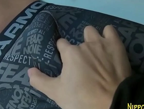 Japanese twink cums pov hot impenetrable blithe porn